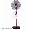 Remote Bamboo Folding Stand Fan Household Air Cooling Fan